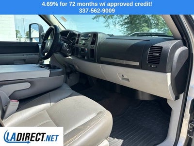 2008 Chevrolet Silverado 2500HD LT w/1LT