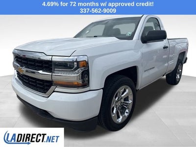2018 Chevrolet Silverado 1500 Work Truck