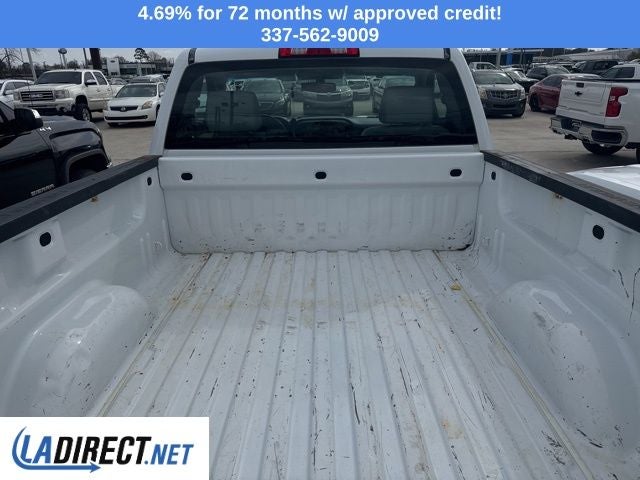 2018 Chevrolet Silverado 1500 Work Truck