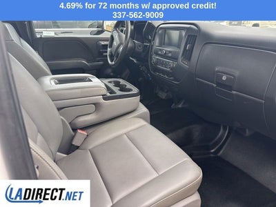 2018 Chevrolet Silverado 1500 Work Truck