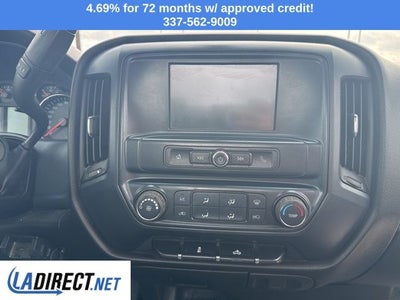 2018 Chevrolet Silverado 1500 Work Truck