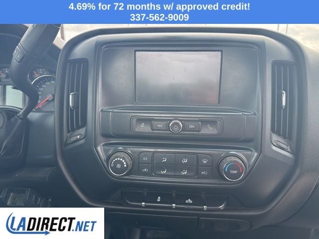 2018 Chevrolet Silverado 1500 Work Truck