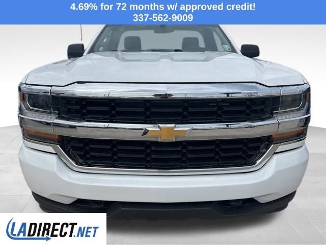 2018 Chevrolet Silverado 1500 Work Truck