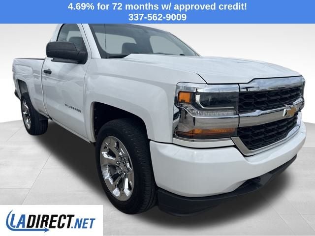 2018 Chevrolet Silverado 1500 Work Truck
