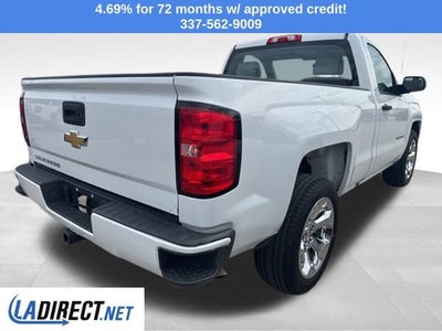 2018 Chevrolet Silverado 1500 Work Truck