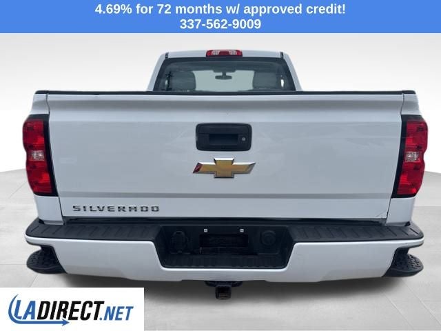 2018 Chevrolet Silverado 1500 Work Truck