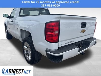 2018 Chevrolet Silverado 1500 Work Truck