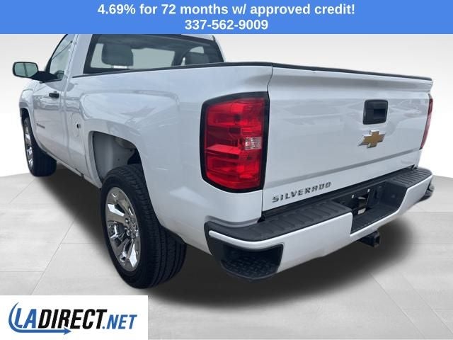 2018 Chevrolet Silverado 1500 Work Truck