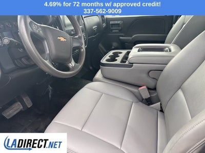 2018 Chevrolet Silverado 1500 Work Truck