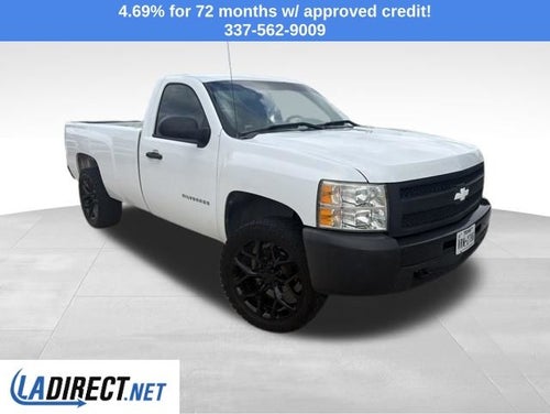 2011 Chevrolet Silverado 1500 Work Truck