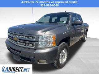2012 Chevrolet Silverado 1500 LTZ