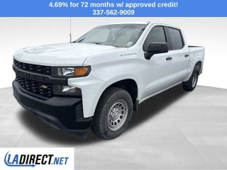 2021 Chevrolet Silverado 1500 Work Truck