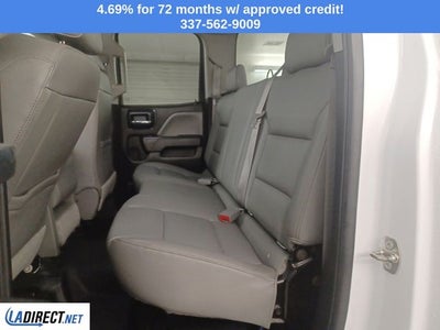 2016 Chevrolet Silverado 1500 Work Truck
