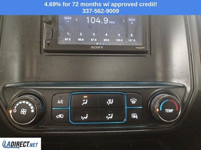 2016 Chevrolet Silverado 1500 Work Truck