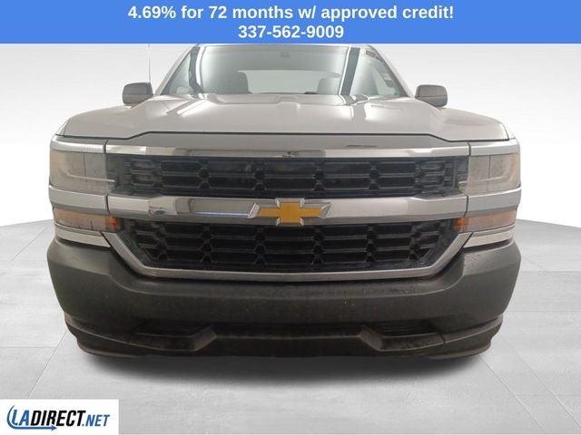 2016 Chevrolet Silverado 1500 Work Truck