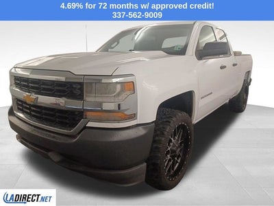2016 Chevrolet Silverado 1500 Work Truck