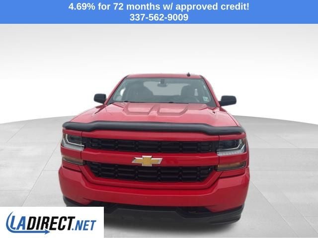 2016 Chevrolet Silverado 1500 Custom Double Cab Std Box's photo
