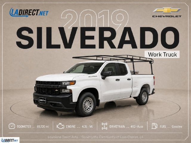 2019 Chevrolet Silverado 1500
