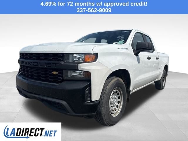 2019 Chevrolet Silverado 1500 Work Truck 1WT Double Cab Std Box's photo