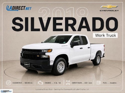 2019 Chevrolet Silverado 1500 Work Truck