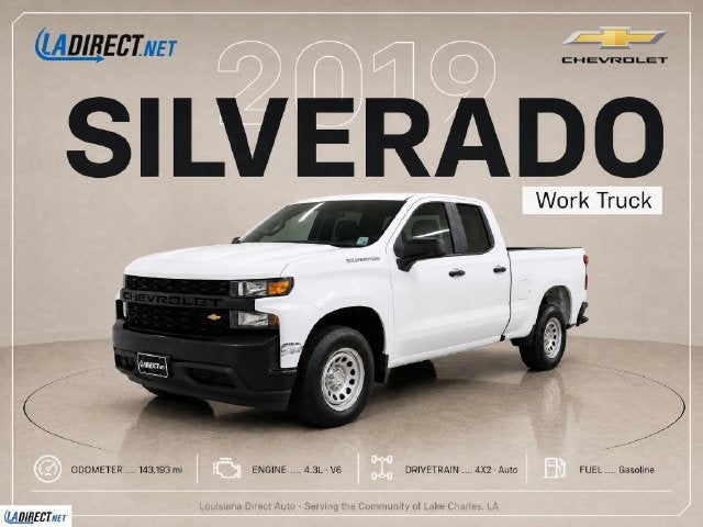 2019 Chevrolet Silverado 1500 Work Truck