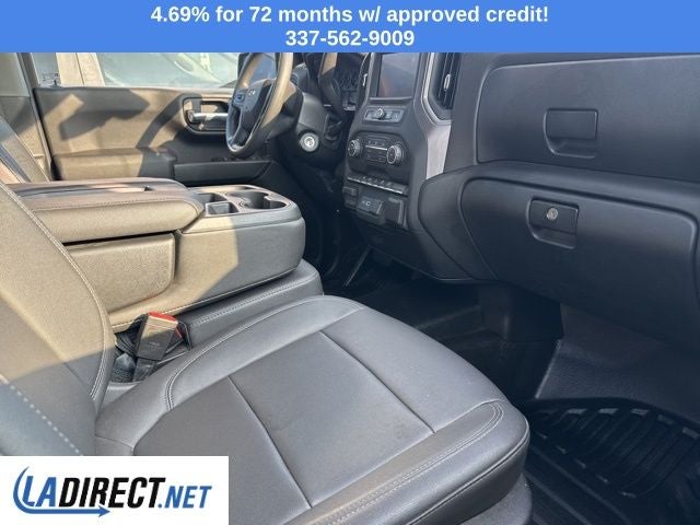 2021 Chevrolet Silverado 1500 Work Truck