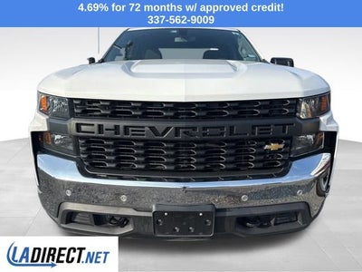 2021 Chevrolet Silverado 1500 Work Truck