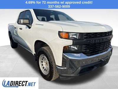 2021 Chevrolet Silverado 1500 Work Truck