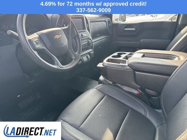 2021 Chevrolet Silverado 1500 Work Truck