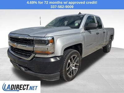 2016 Chevrolet Silverado 1500 Work Truck