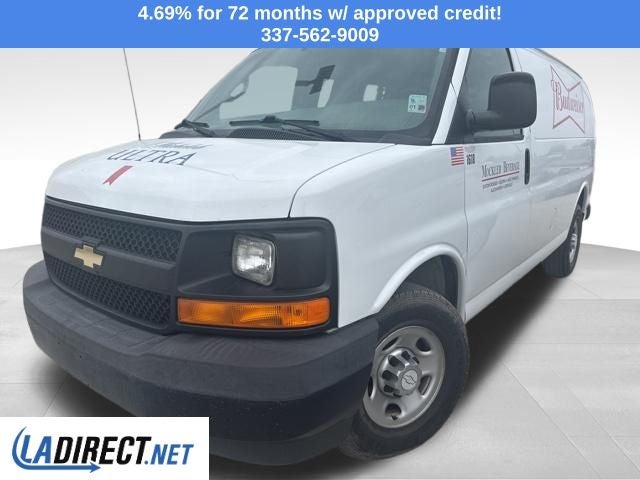 2017 Chevrolet Express Cargo Van Work Van