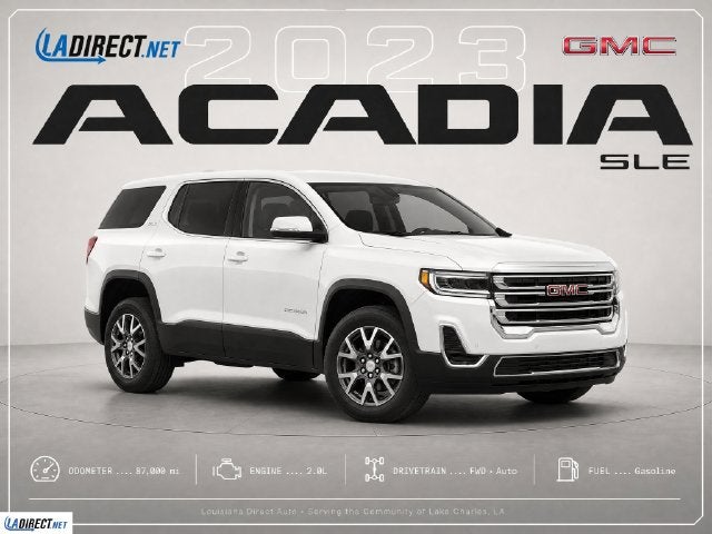 2023 GMC Acadia