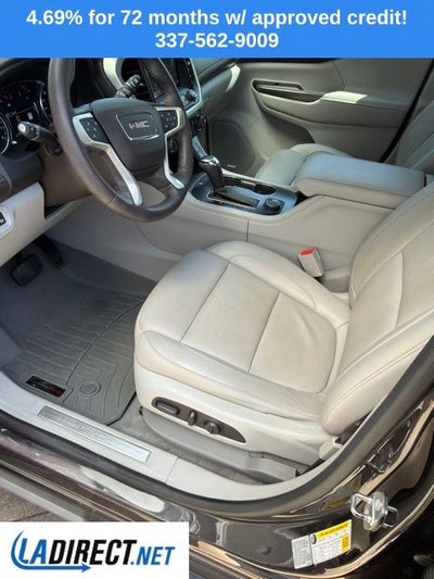 2017 GMC Acadia SLT