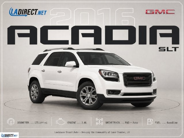 2016 GMC Acadia SLT