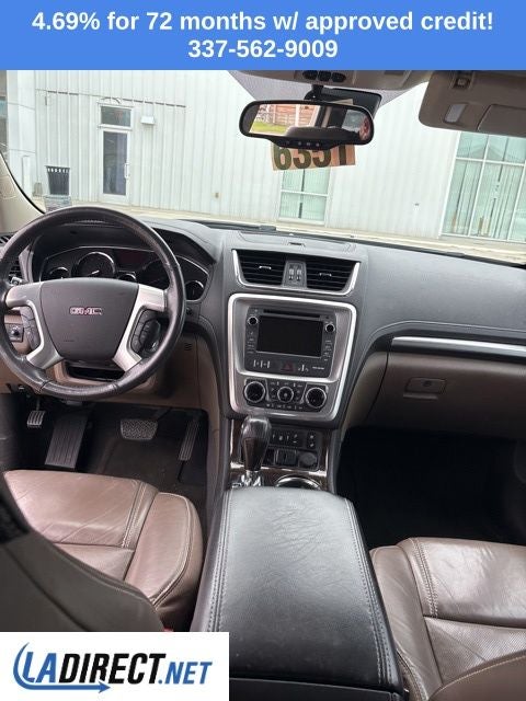 2015 GMC Acadia SLT