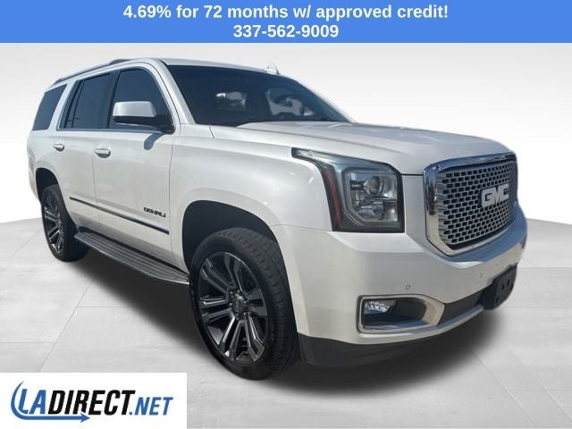 2017 GMC Yukon Denali