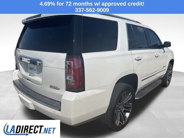 2017 GMC Yukon Denali