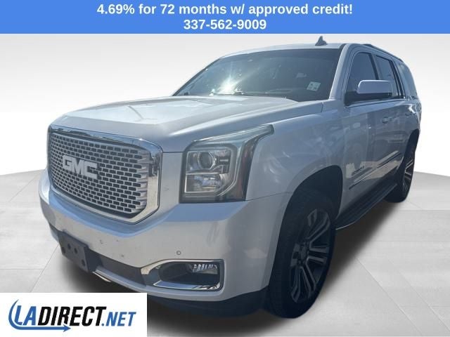 2017 GMC Yukon Denali