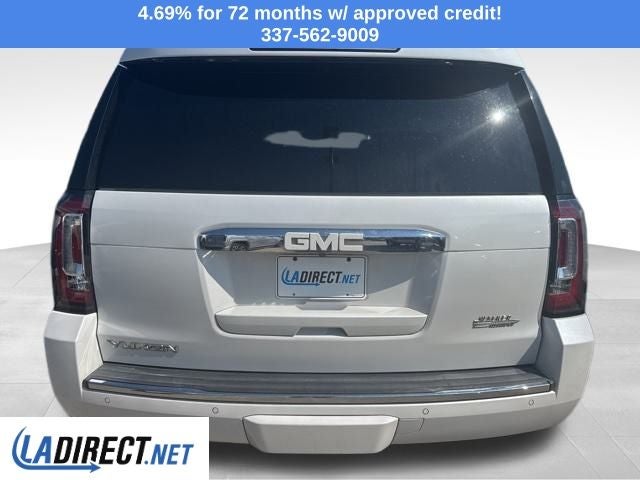 2017 GMC Yukon Denali