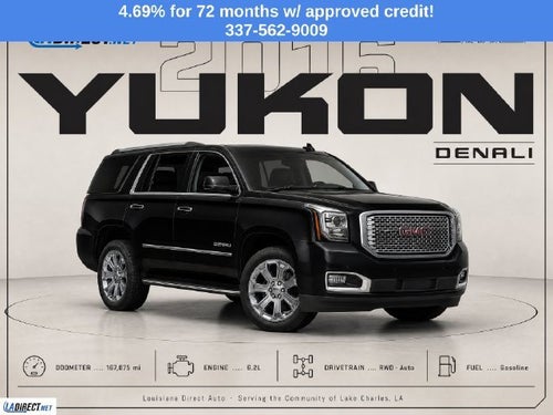 2016 GMC Yukon Denali