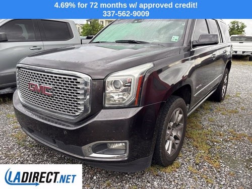 2017 GMC Yukon Denali