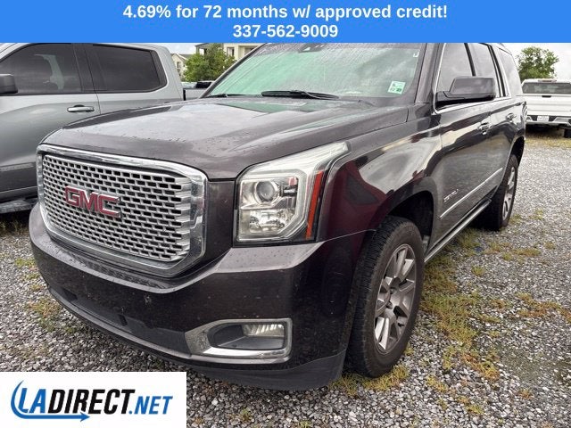 2017 GMC Yukon Denali
