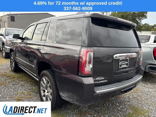 2017 GMC Yukon Denali