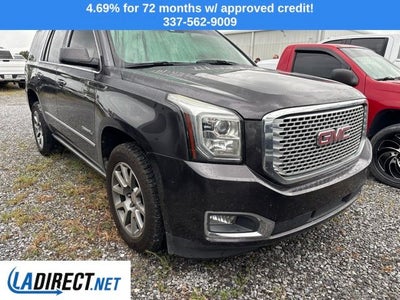 2017 GMC Yukon Denali