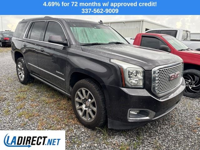 2017 GMC Yukon Denali