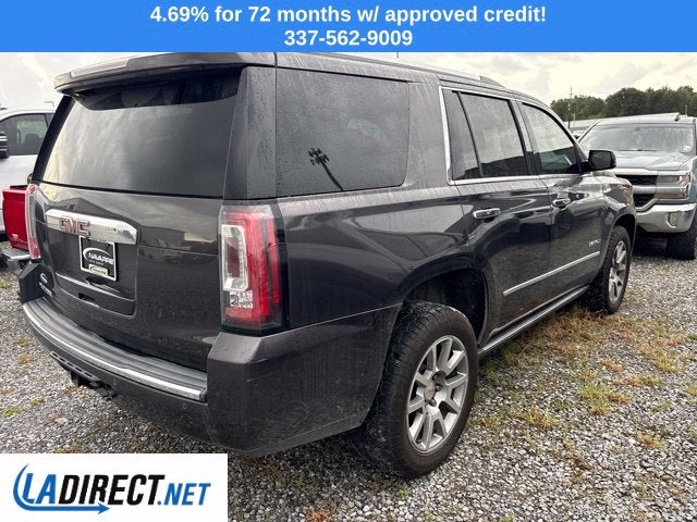 2017 GMC Yukon Denali