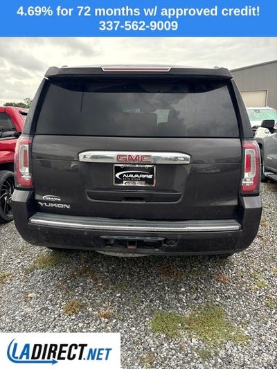 2017 GMC Yukon Denali