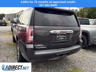 2017 GMC Yukon Denali