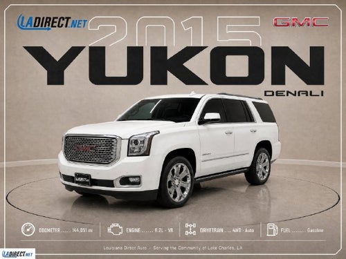 2015 GMC Yukon Denali