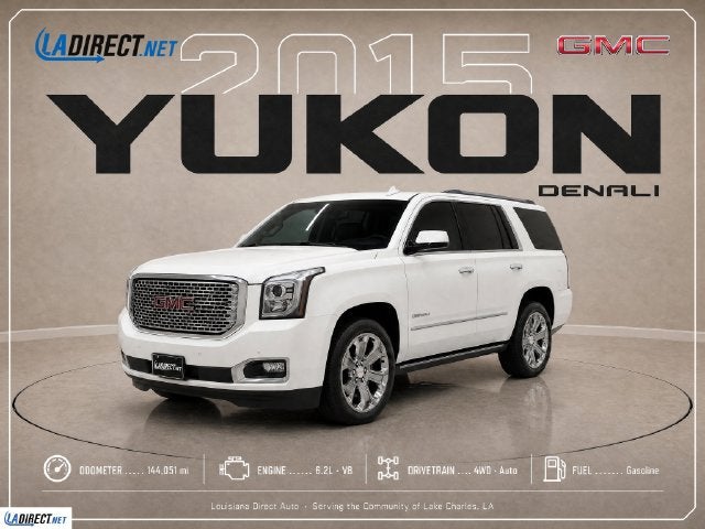 2015 GMC Yukon Denali
